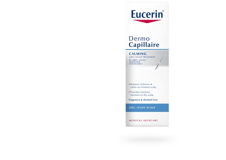 Eucerin DermoCapillaire CALMING UREA SCALP TREATMENT Dry and itchy