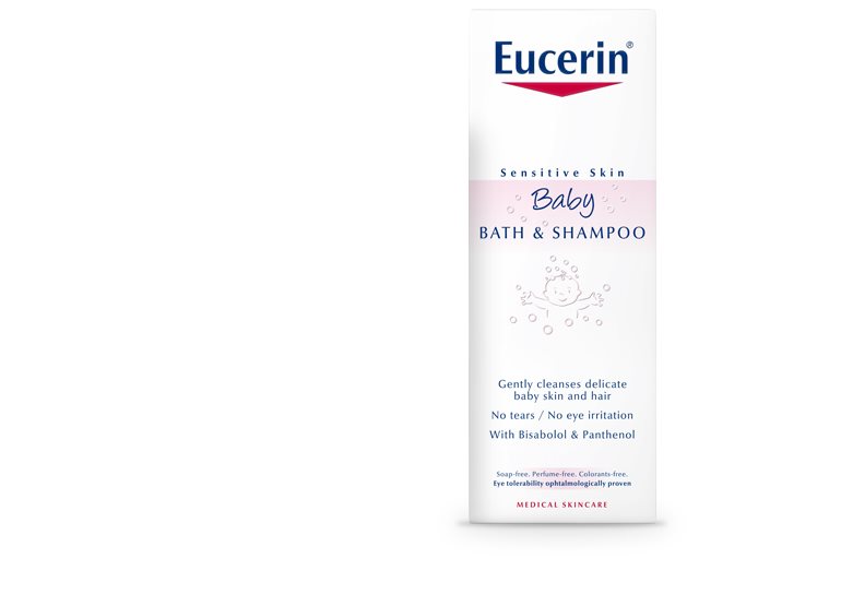 Eucerin pH5 Baby Bath & Shampoo Cleansing delicate skin and hair