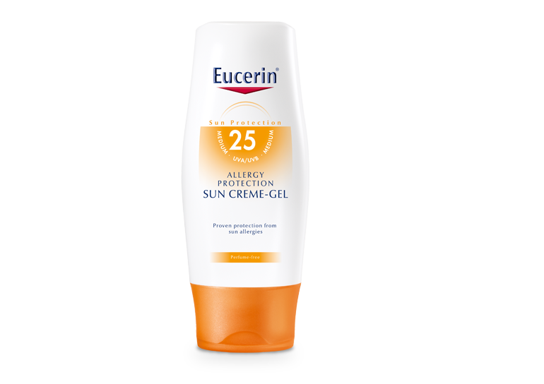 Eucerin Sun Allergy Protection Sun CremeGel SPF 25 Sunscreen