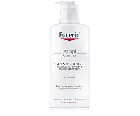 wash face eucerin for AtopiControl wash Oil Shower body atopic Bath and wash face eucerin for AtopiControl wash Oil Shower body atopic Bath and