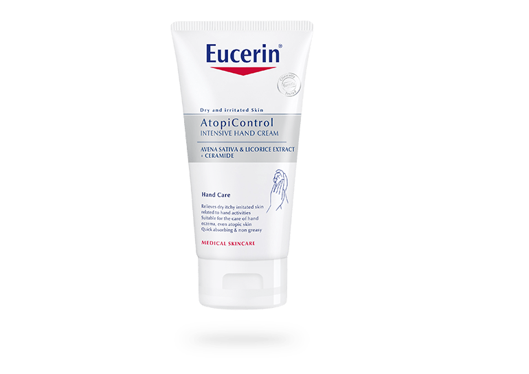 AtopiControl Hand Cream for eczema Eucerin