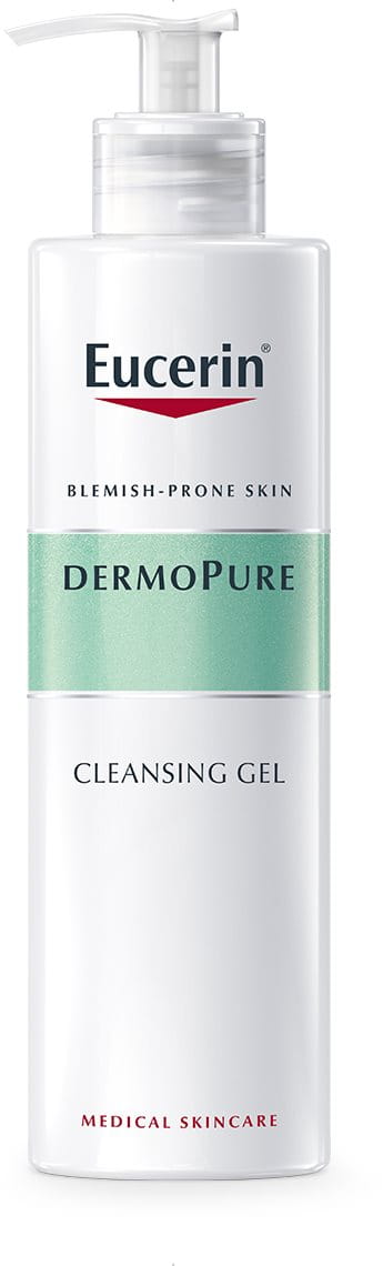 face oil night Cleansing for DERMOPURE Gel prone acne skin Eucerin