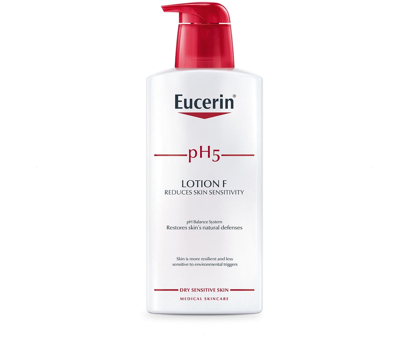 pH5 Lotion F Rich body lotion for dry sensitive skin Eucerin