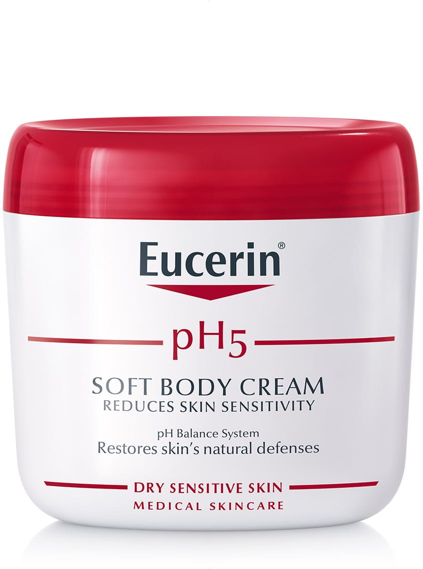 pH5 Soft Body Cream | body cream for dry, sensitive skin| Eucerin