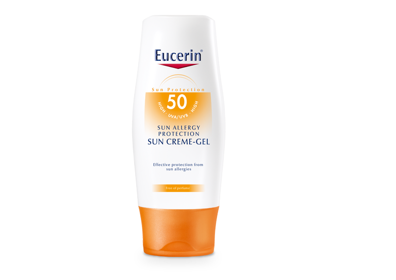 Eucerin: Sun | Allergy Protection Sun Creme-Gel SPF 50 