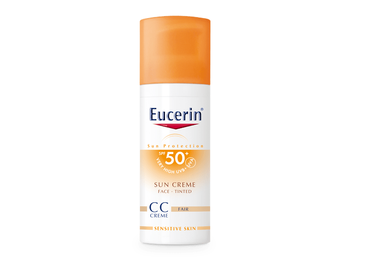 50 eucerin age spf anti Protection Creme Facial Fair  Sun Sun Eucerin Tinted CC