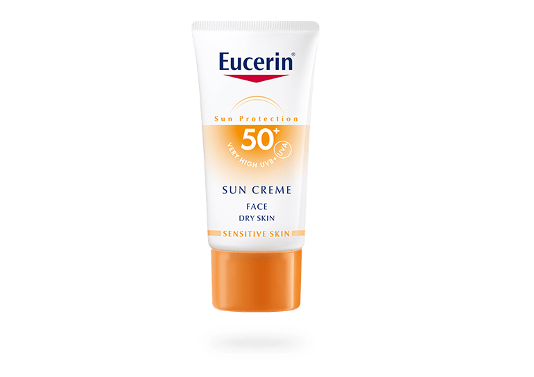tiktok eucerin sunscreen