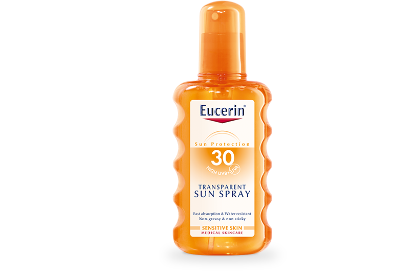 Eucerin: Sun | Sun Spray Transparent SPF 30 | Sunscreen