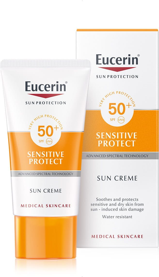 night oil face Sensitive  Creme Protect sunscreen  Sun SPF  50 for
