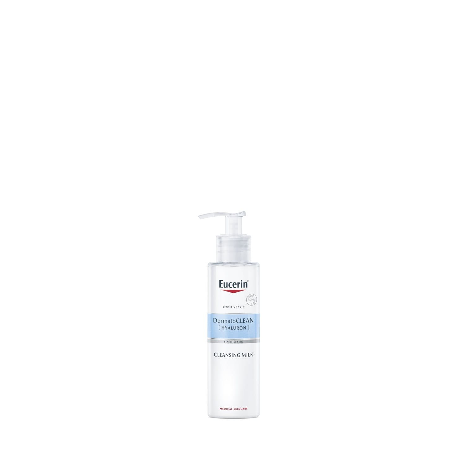 eucerin dermatoclean gentle cleansing milk