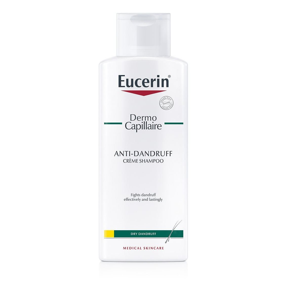 DermoCapillaire Hypertolerant Shampoo Ι Hypersensitive scalp Eucerin