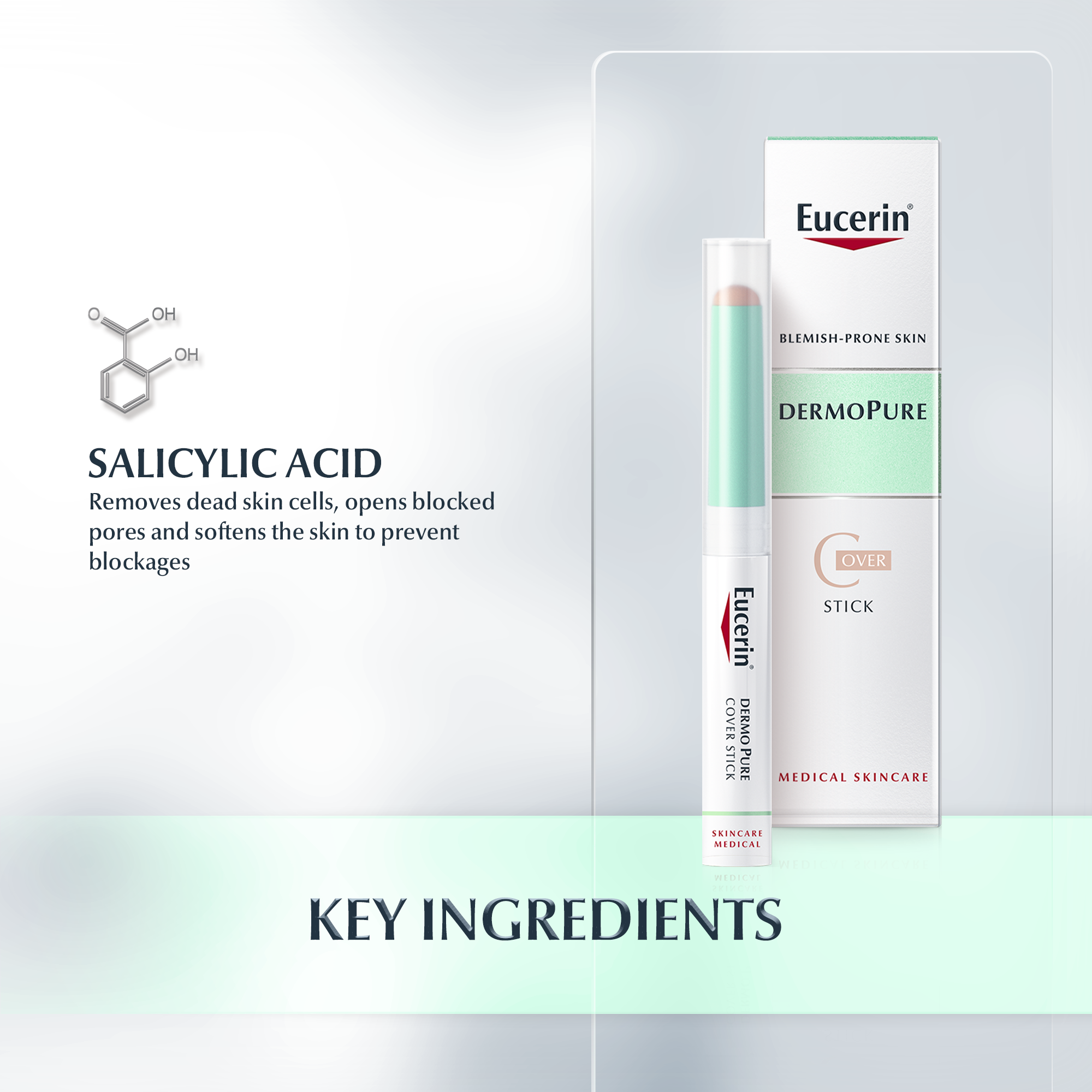 Dermopure Cover Stick For Pimples And Blackheads Eucerin
