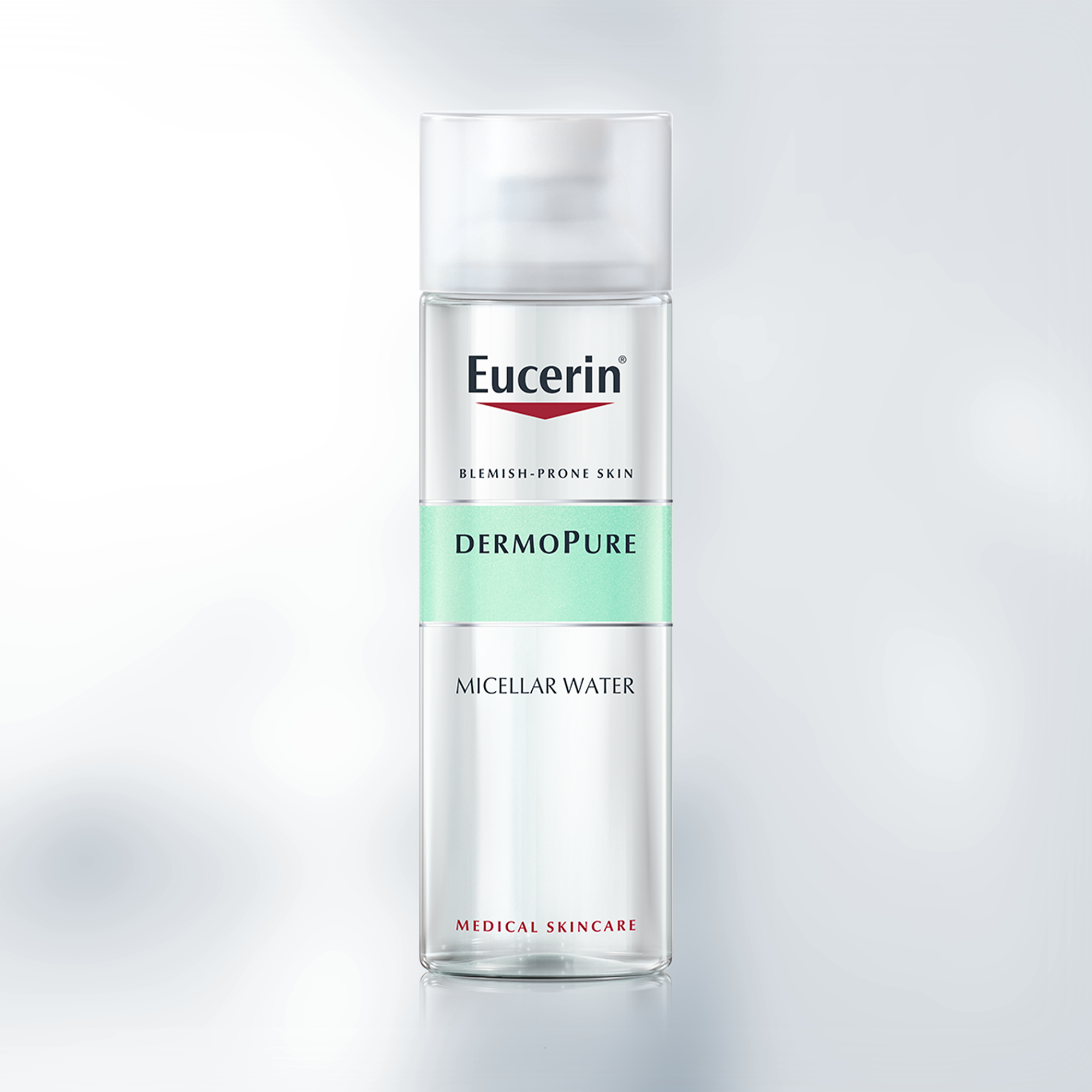 DERMOPURE Micellar Water | for blemish-prone skin | Eucerin
