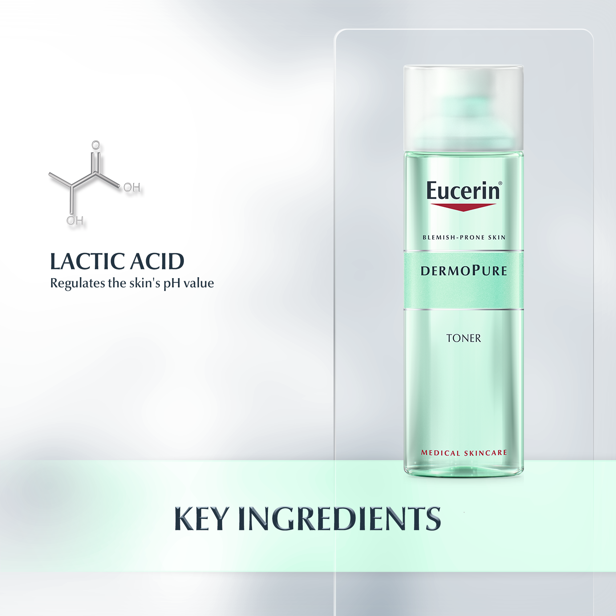 Dermopure Toner For Blemish Prone Skin Eucerin