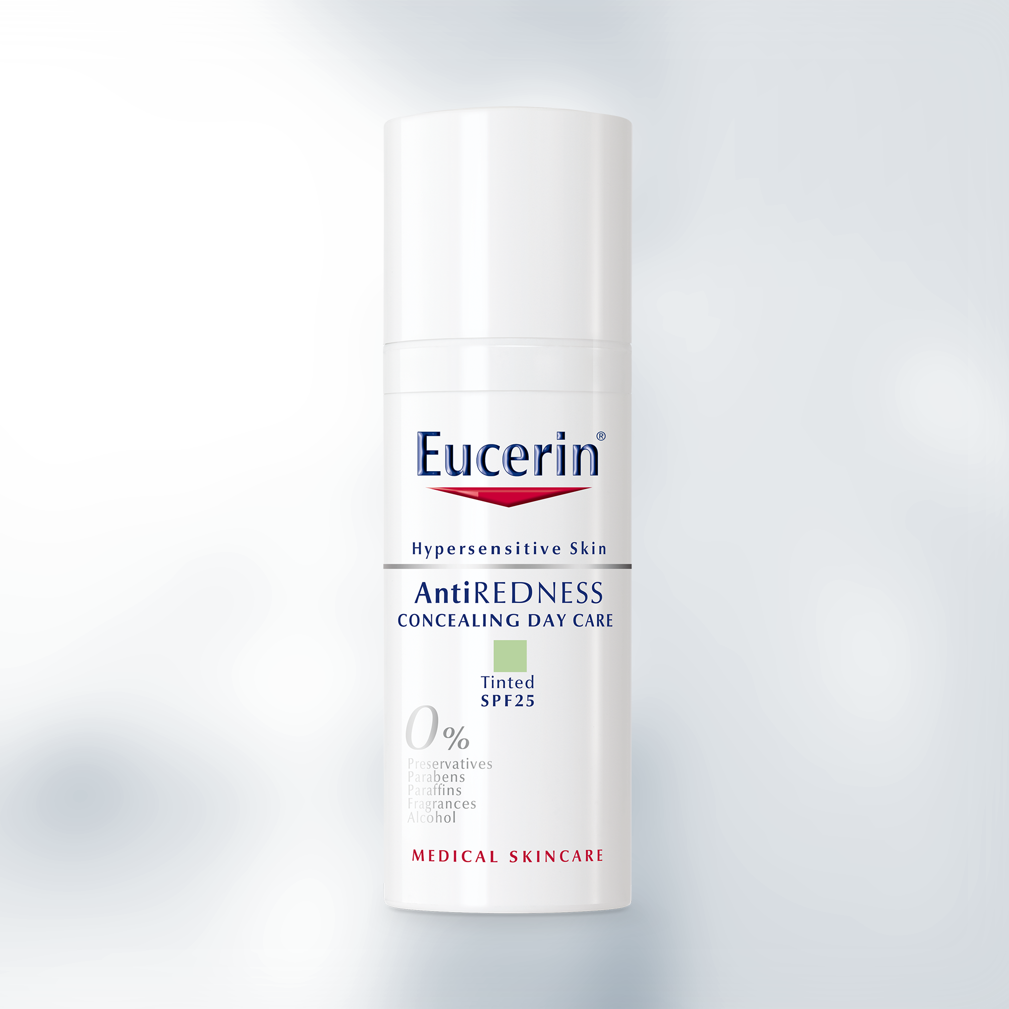 Eucerin Hypersensitive Skin Antiredness Concealing Day Care Spf 25