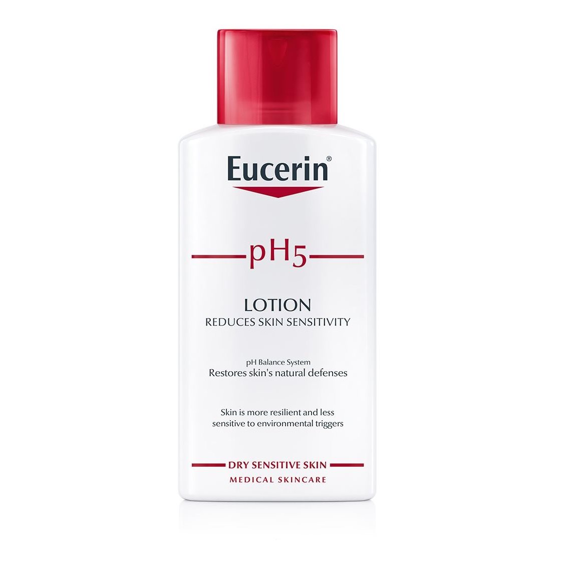 Ph5 Lotion Body Lotion For Dry Sensitive Skin Eucerin