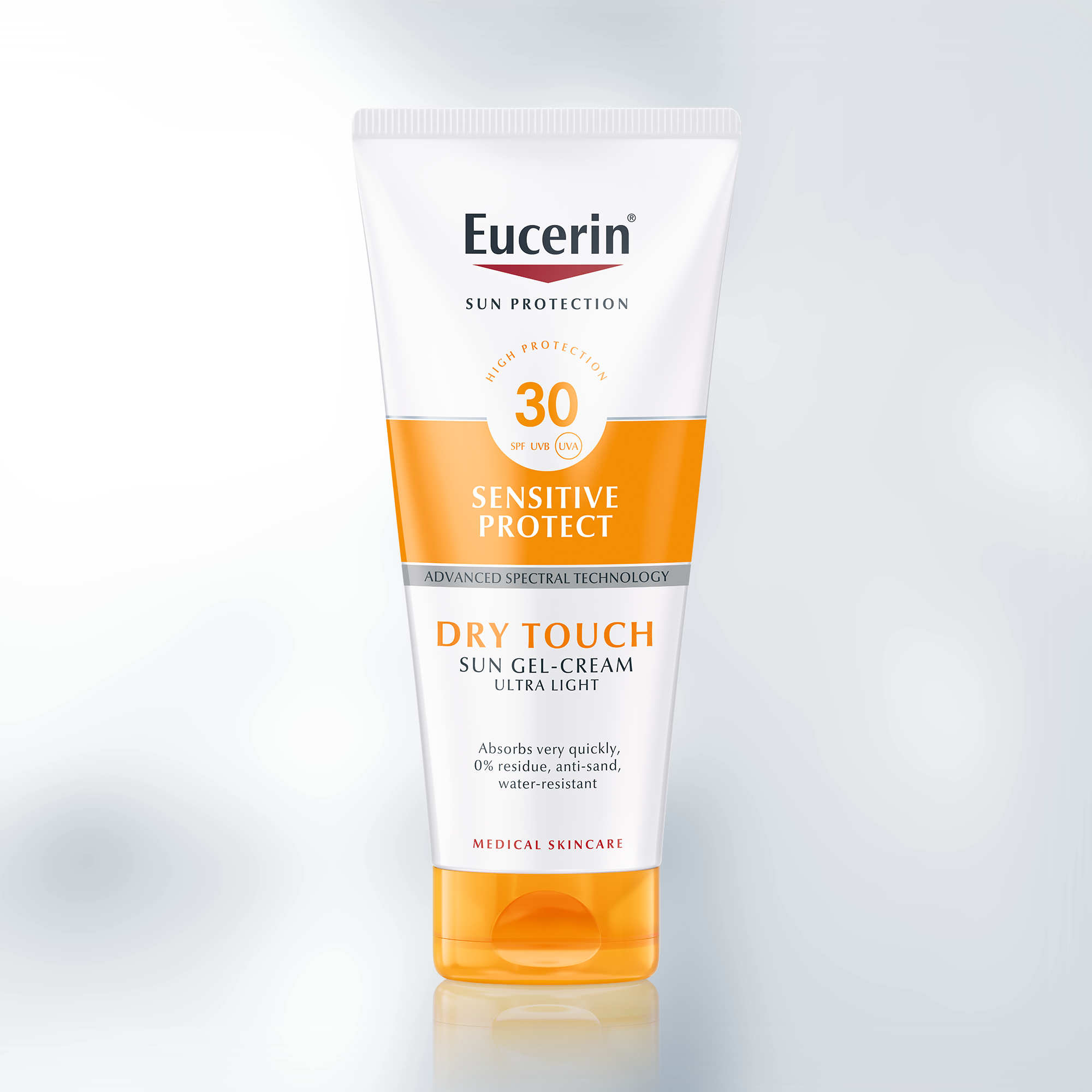 Sun Gel Cream Dry Touch Sensitive Protect Spf 30 Sunscreen For The Body Eucerin