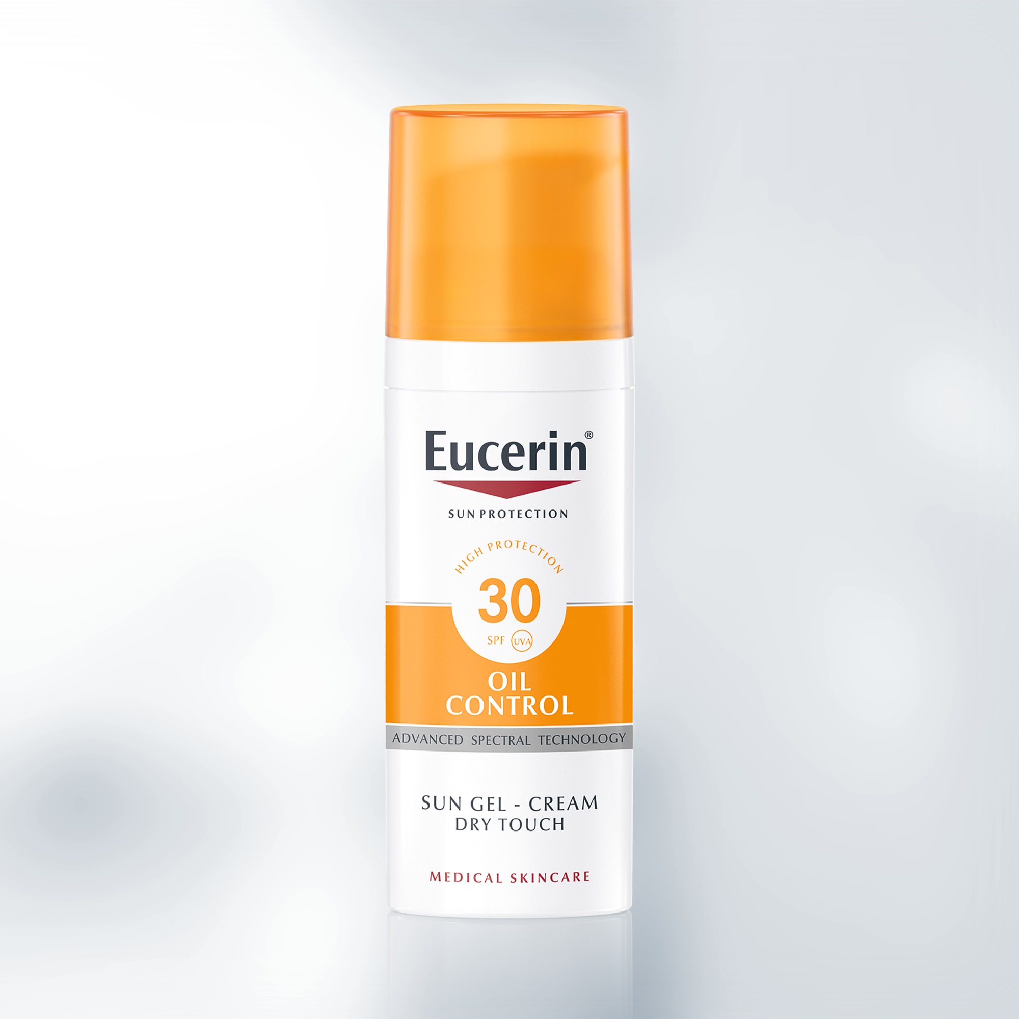 Sun Gel Cream Oil Control Spf 30 Sunscreen For Oily Acne Prone Skin Eucerin
