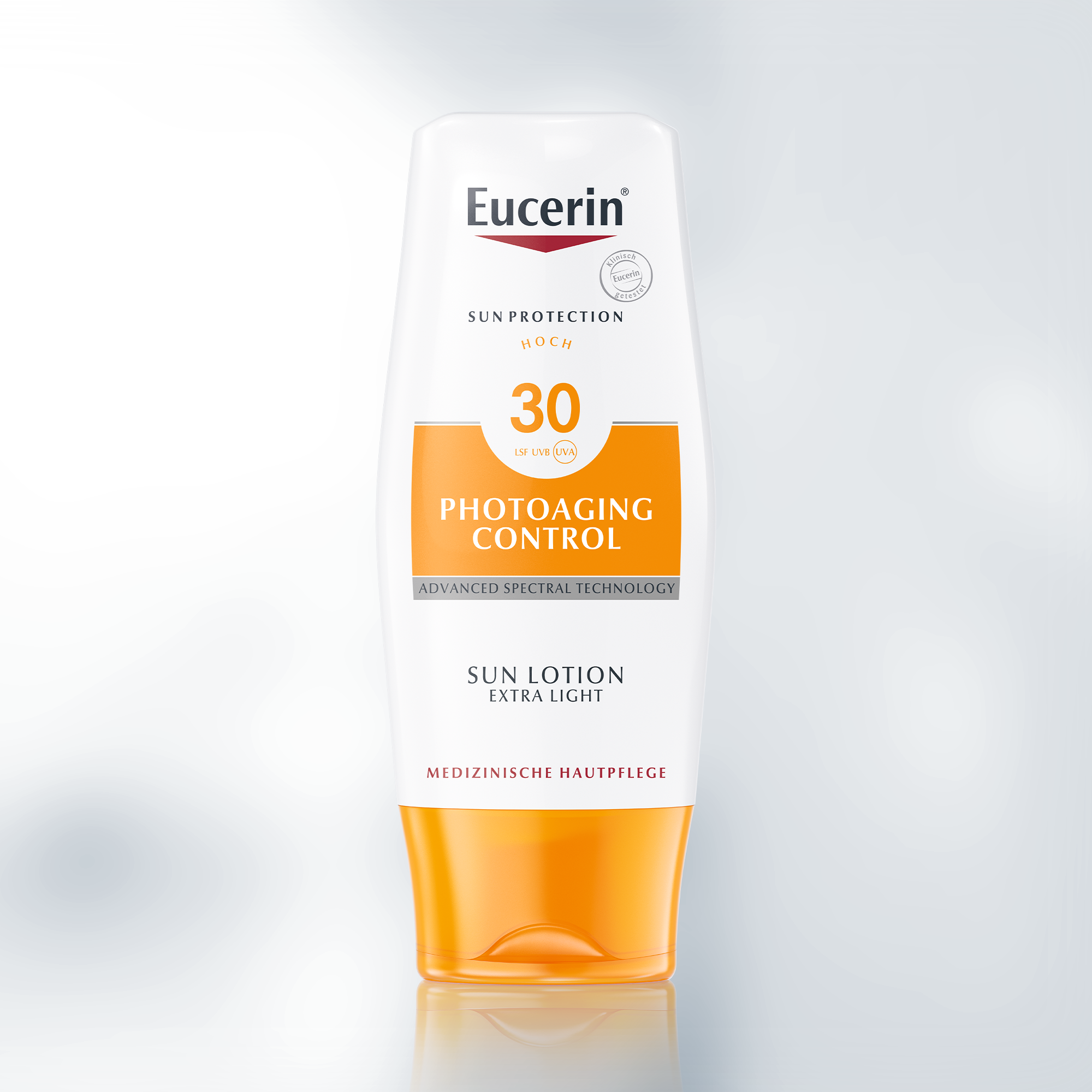 Sun Lotion Extra Light Photoaging Control Spf 30 Anti Age Sunscreen For The Body Eucerin