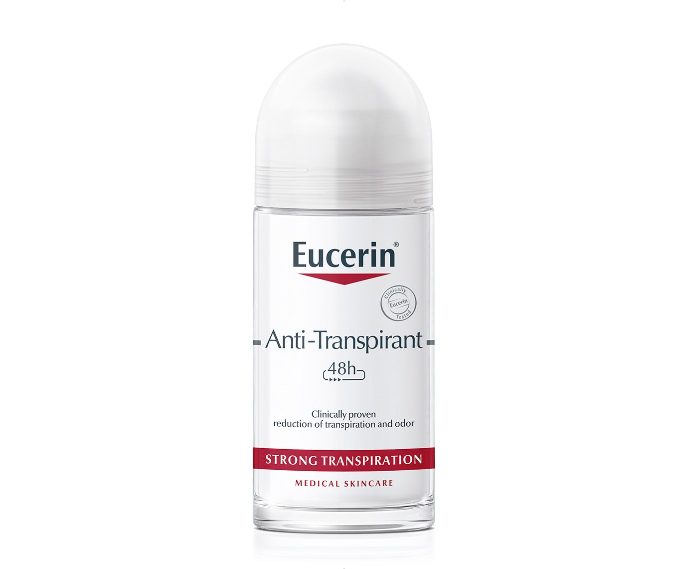Antiperspirant deodorant from Eucerin
