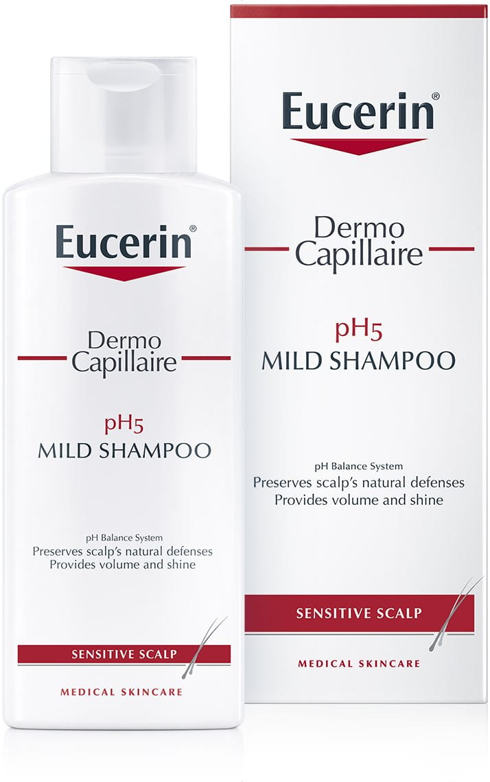 Dermocapillaire Ph5 Mild Shampoo I Sensitive Scalp Eucerin