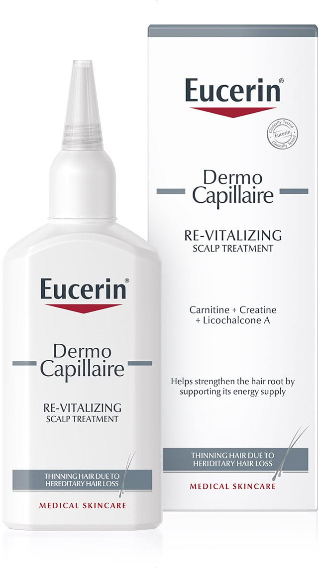 Dermocapillaire Re Vitalizing Scalp Treatment ι Thinning Hair Eucerin