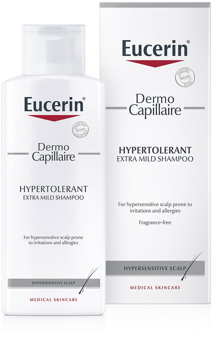 DermoCapillaire Hypertolerant Shampoo Ι Hypersensitive scalp Eucerin