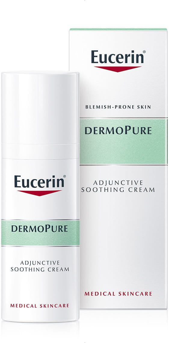 face hyperpigmentation oil Soothing medical  supports  DERMOPURE Cream Adjunctive
