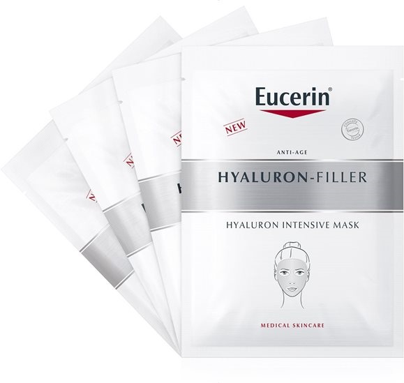 beauty eucerin hyaluron-filler hyaluron intensive mask