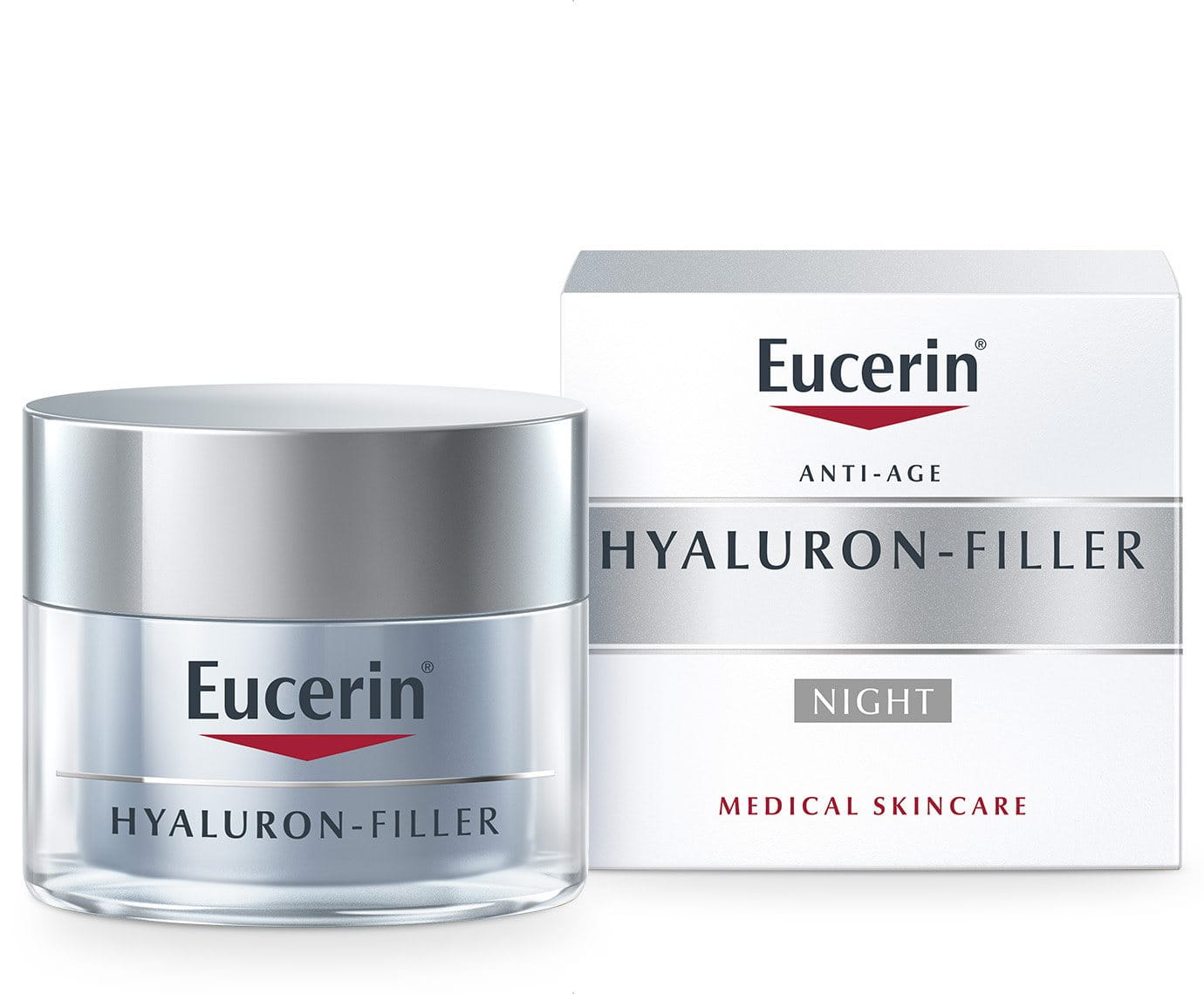 eucerin hyaluron filler notte