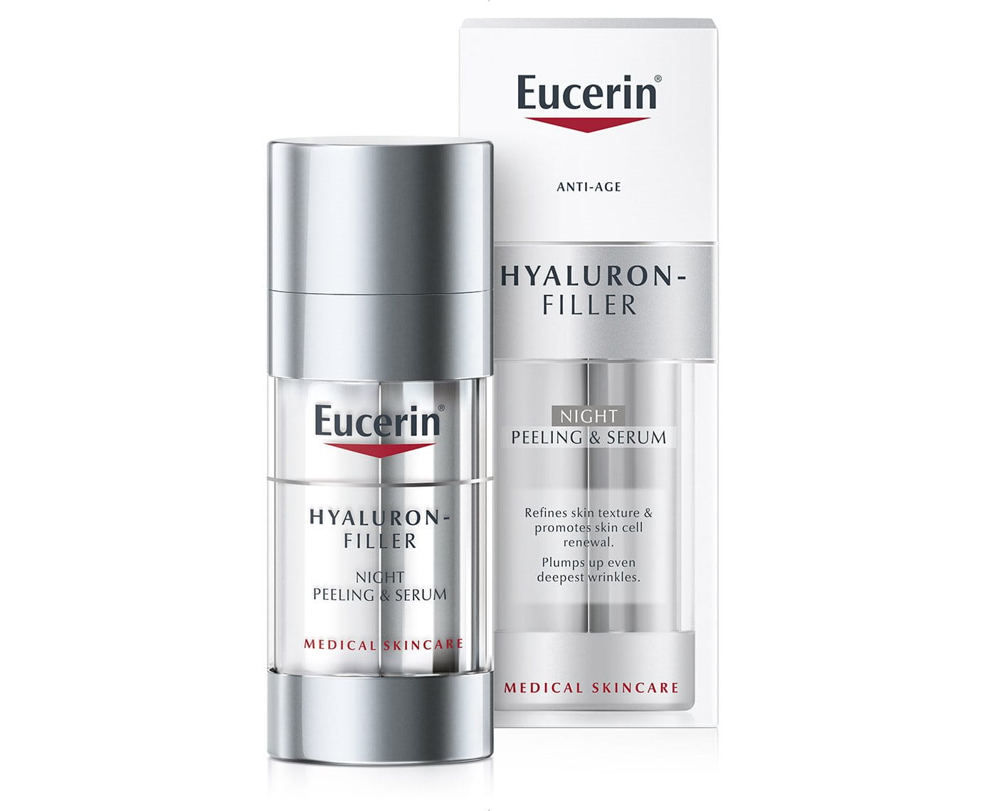 Hyaluron Filler Night Peeling Serum Anti Age Peel And