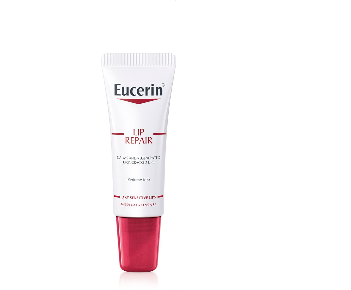 Eucerin Lip Repair lip balm for dry lips