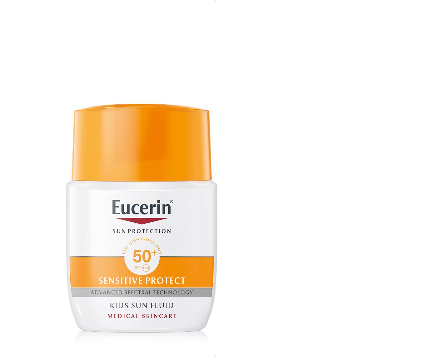 Eucerin Kids Sun Fluid Sensitive Protect SPF 50+