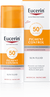 Eucerin Sun Fluid Pigment Control SPF 50+