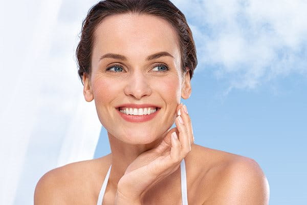 Apply anti-age sunscreen