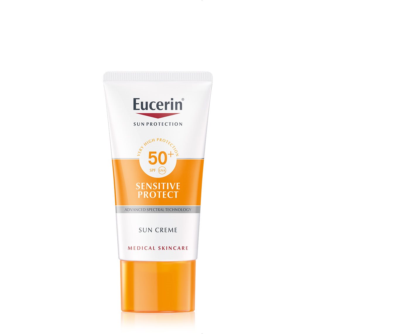 Eucerin Sun Creme Sensitive Protect SPF 50+