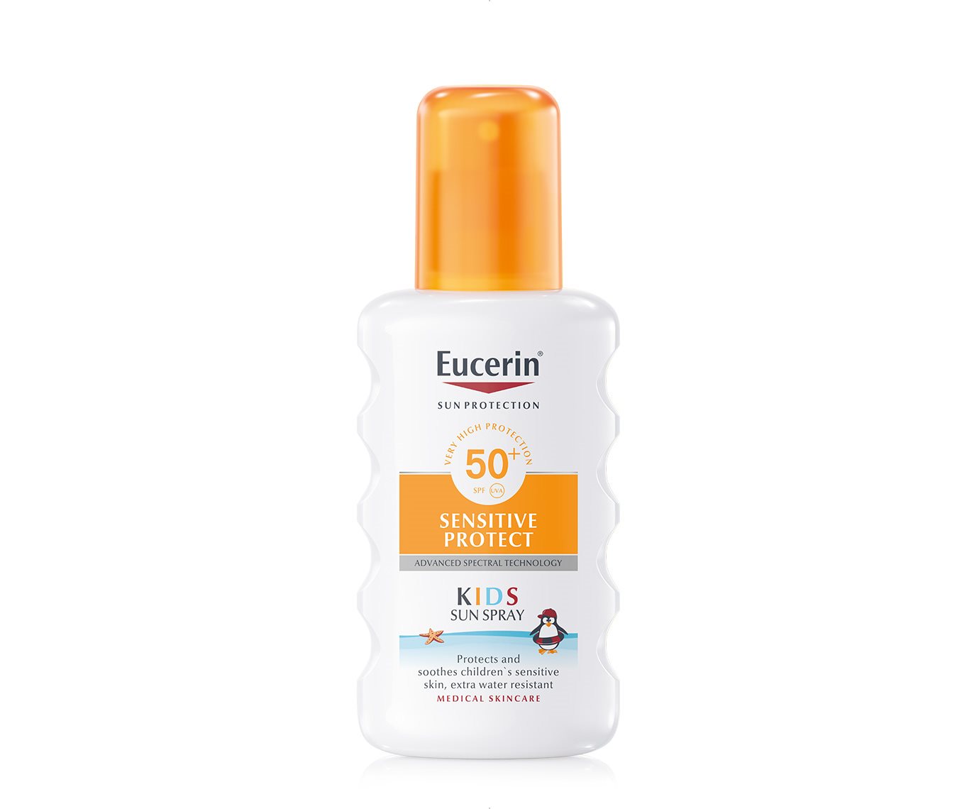 Eucerin Kids Sun Spray Sensitive Protect SPF 50+