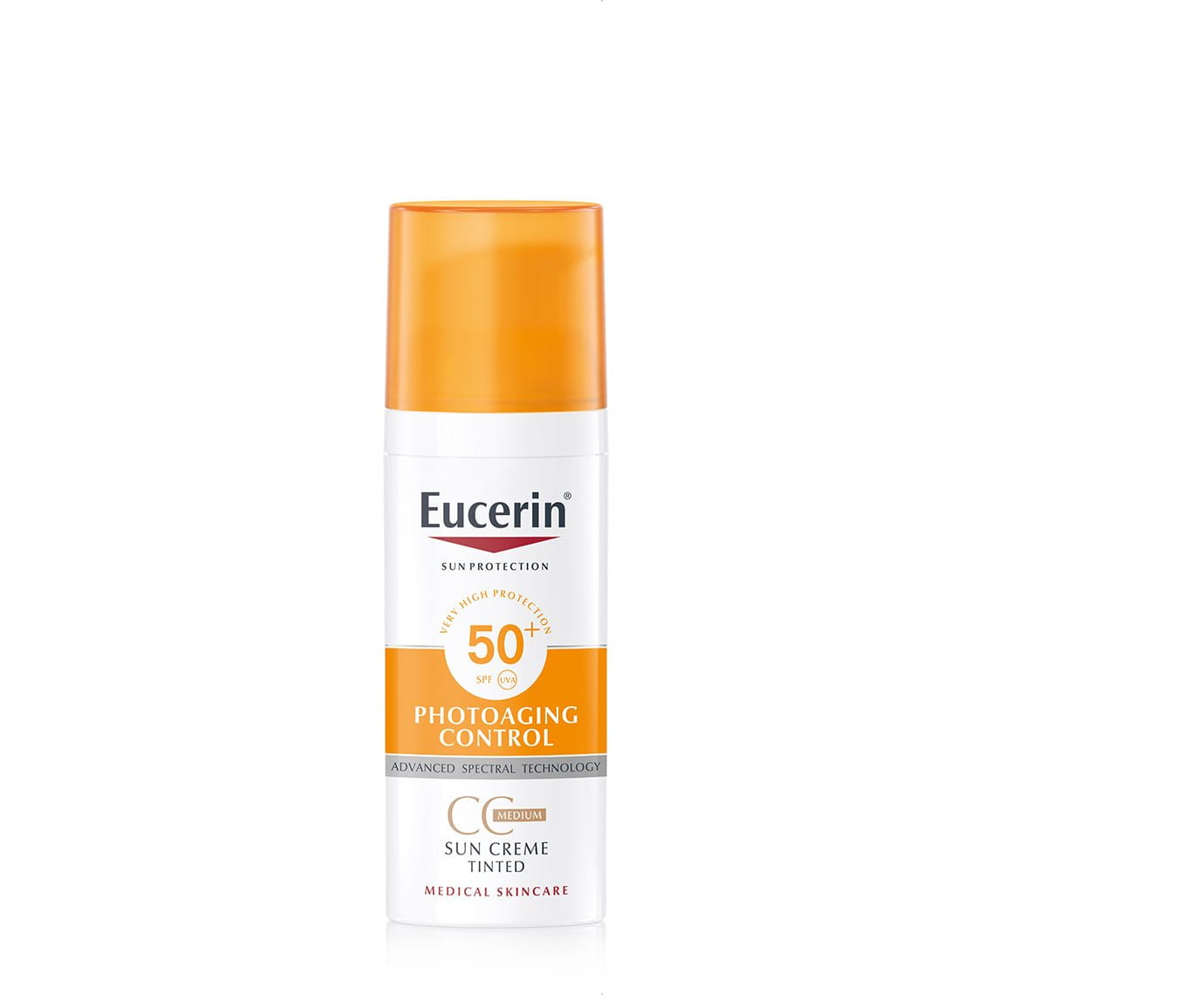 Eucerin Sun Creme Tinted Photoaging Control SPF 50+ Medium