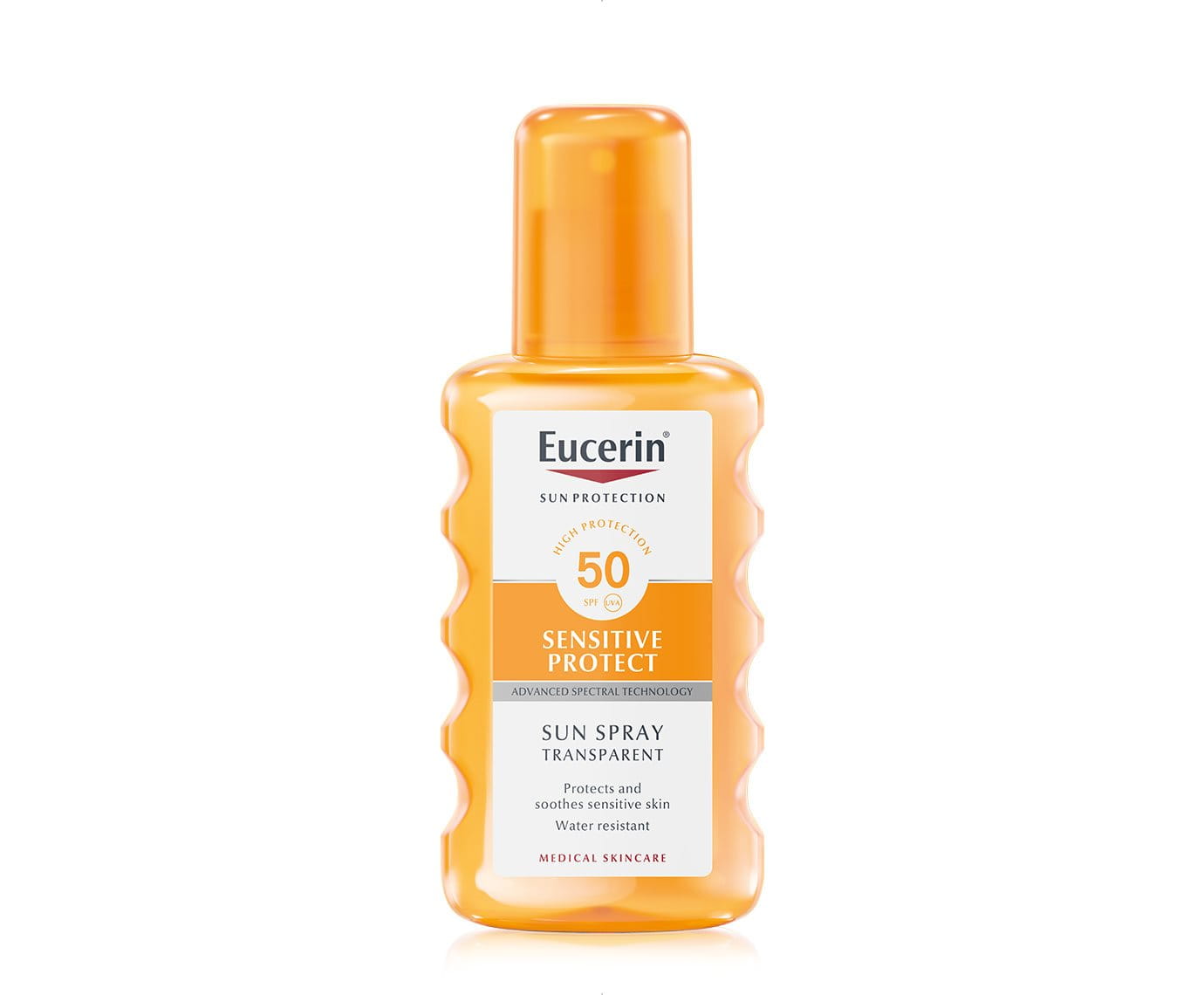 Eucerin Sun Spray Transparent Sensitive Protect SPF 50