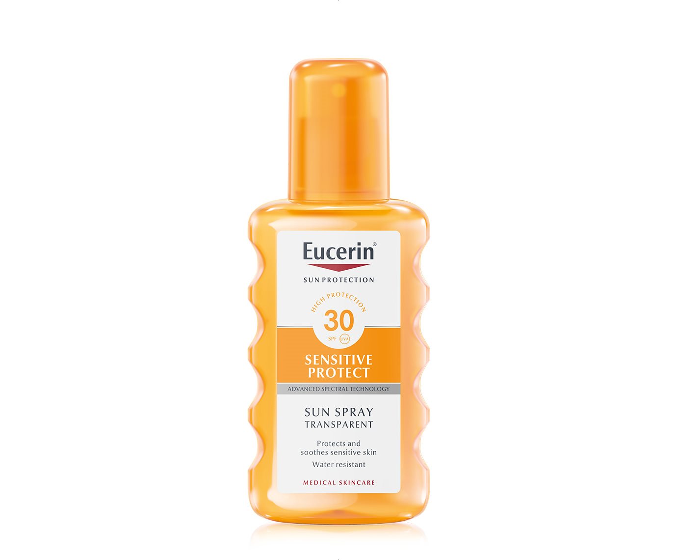 Eucerin Sun Spray Transparent Sensitive Protect SPF 30