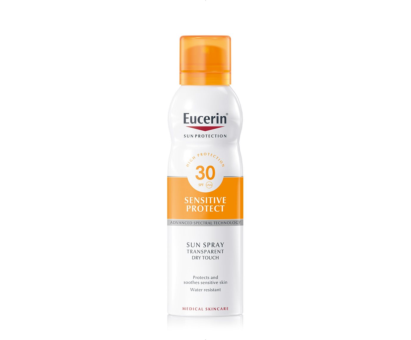 Eucerin Sun Spray Transparent Dry Touch Sensitive Protect SPF 30