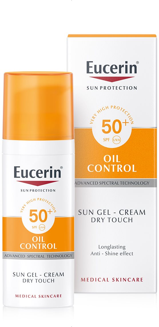 Sun Gel-Cream Oil Control SPF 50+ | sunscreen for oily