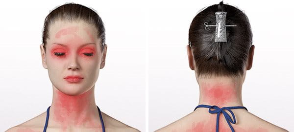 Apply anti age sunscreen thoroughly