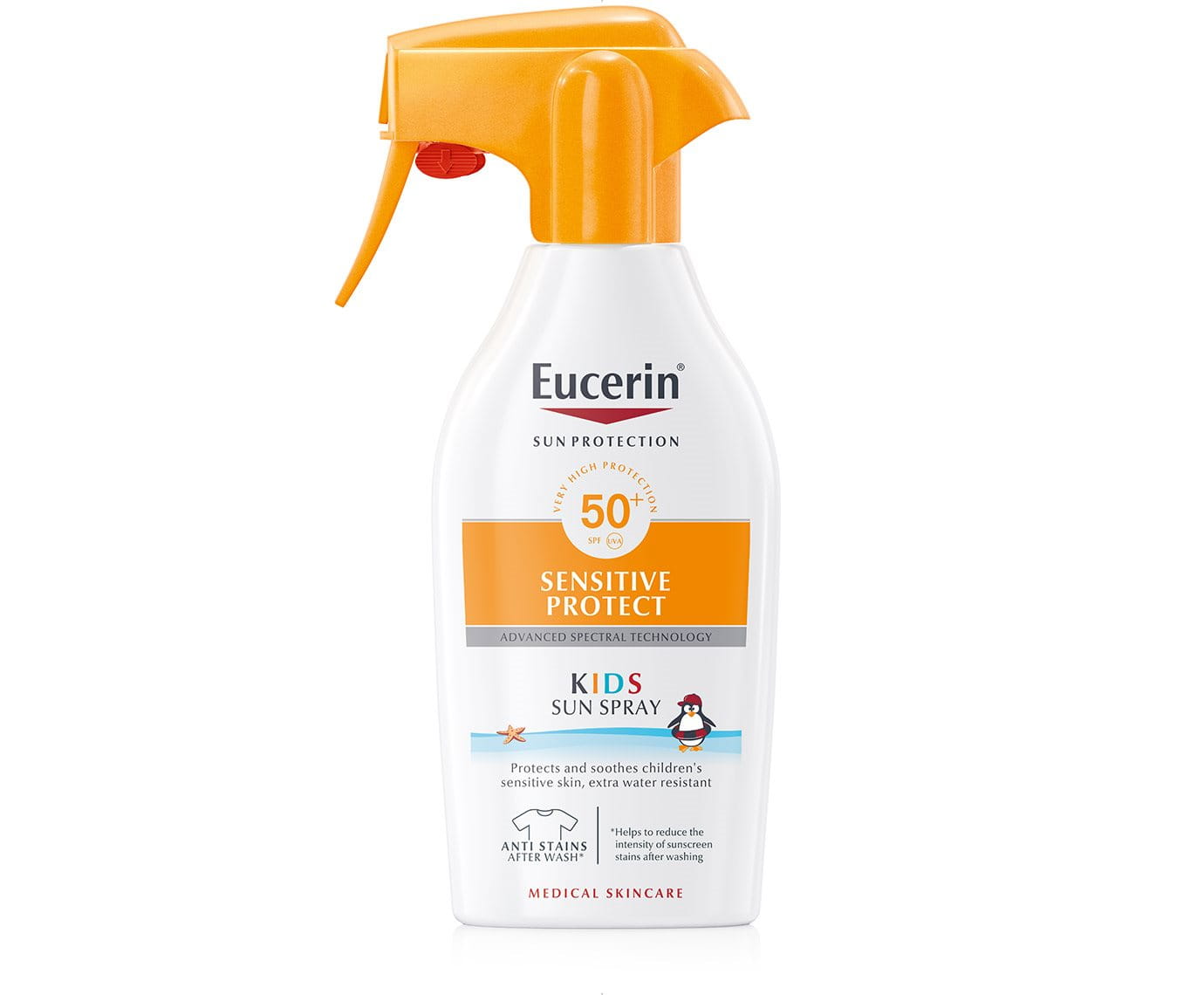 Eucerin child sunscreen SPF 50+