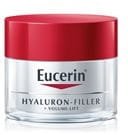 Cream texture of Eucerin Volume-Filler Day Care dry skin