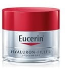 Cream texture of Eucerin Volume-Filler Night Care
